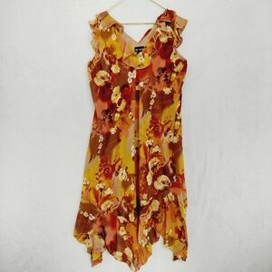 Mint Julep Multicolor Sleeveless Mini Dress Top P5772